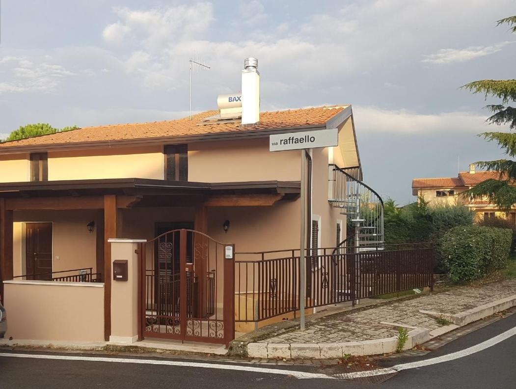 La Casetta Di Vitty Conza della Campania 외부 사진